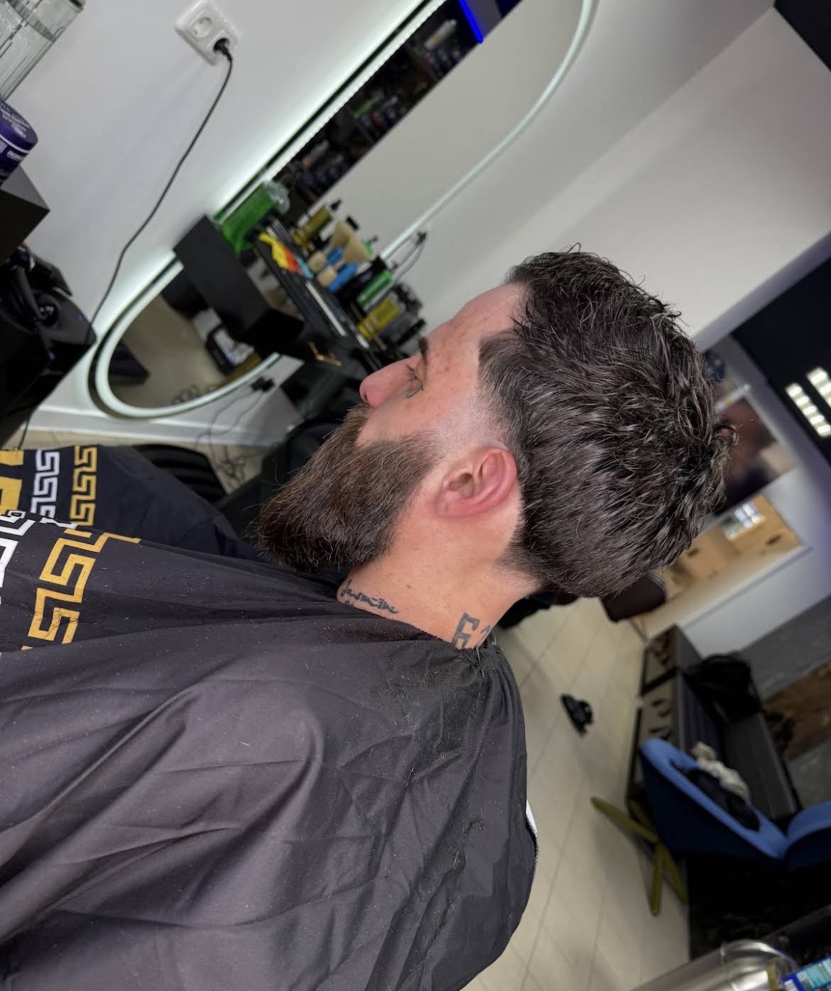 Brudi Cut Style